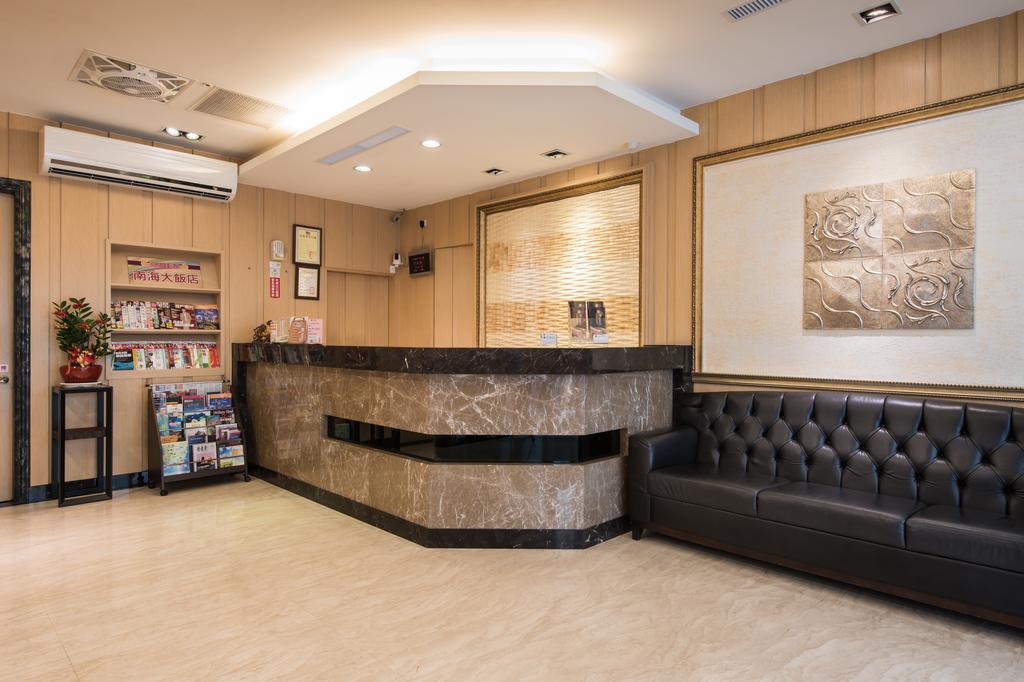 โรงแรมเซาท์ซี เกาสง ภายนอก รูปภาพ